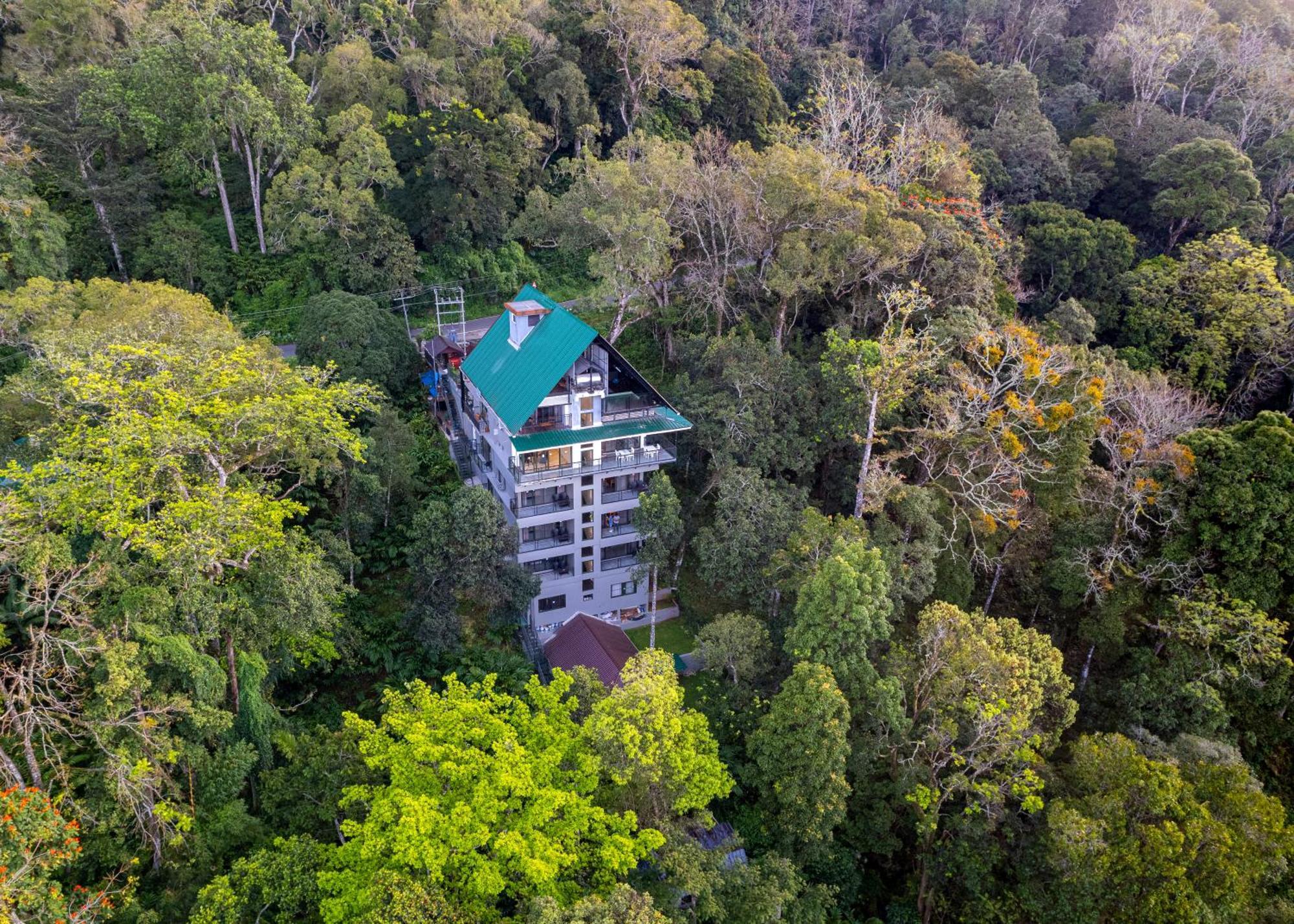 Ferienwohnung K Mansion Munnar Exterior foto