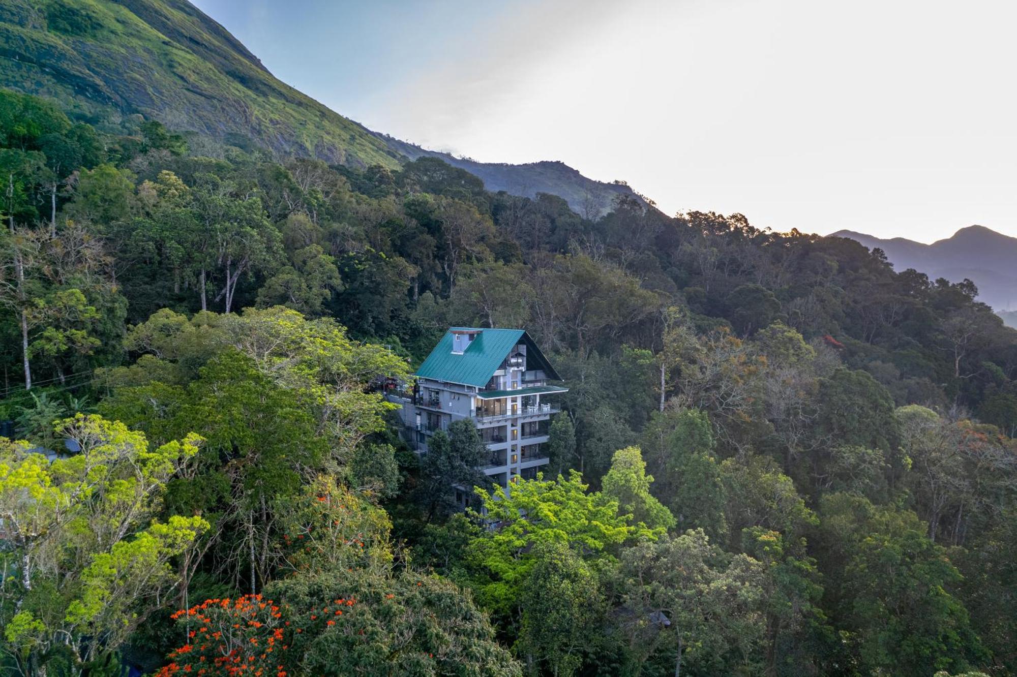 Ferienwohnung K Mansion Munnar Exterior foto